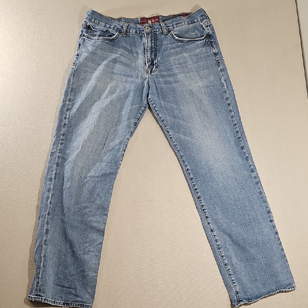 Lucky Brand Blue Relaxed Jeans Classic Style